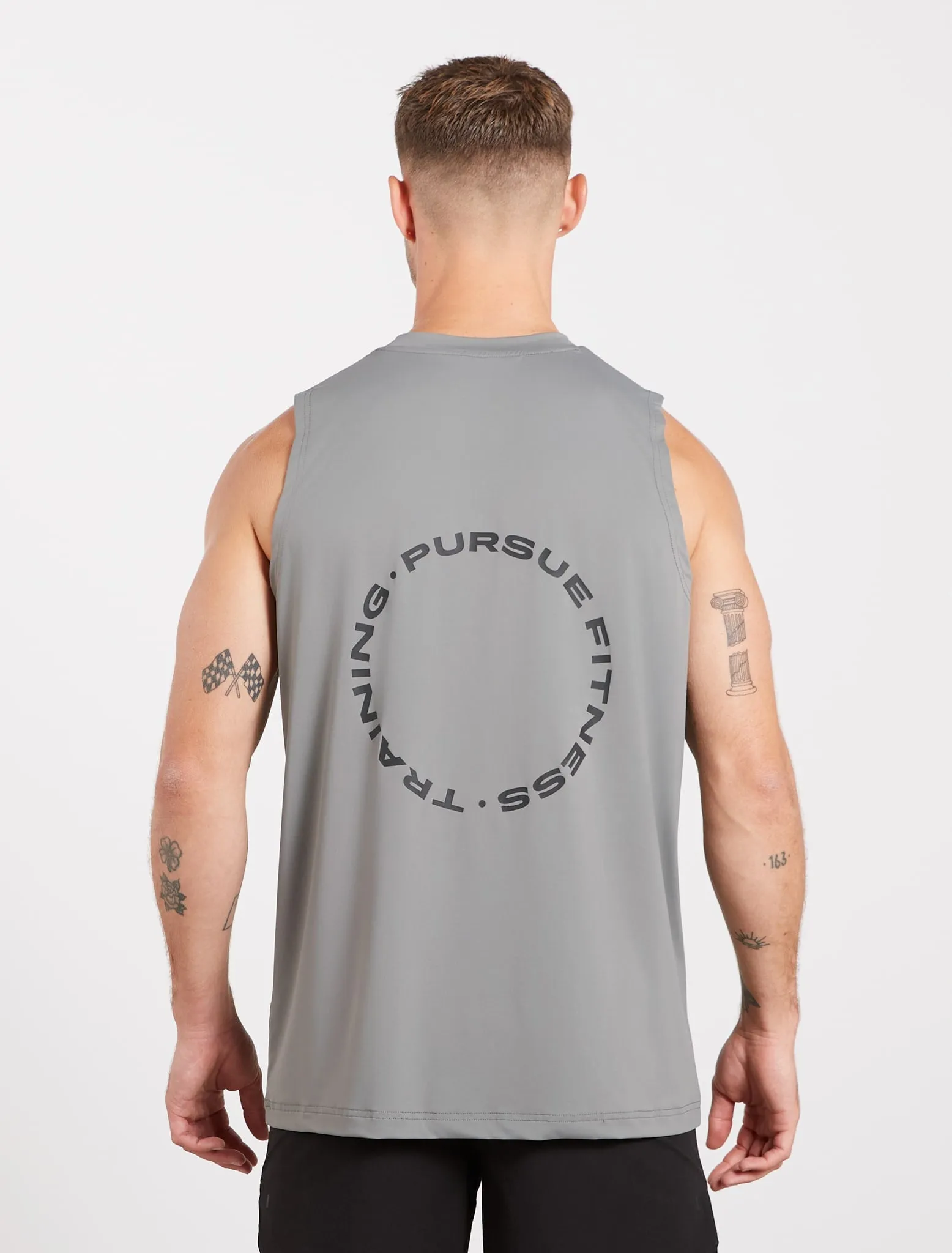 Training Club Relaxed Fit Tank - Storm Grey