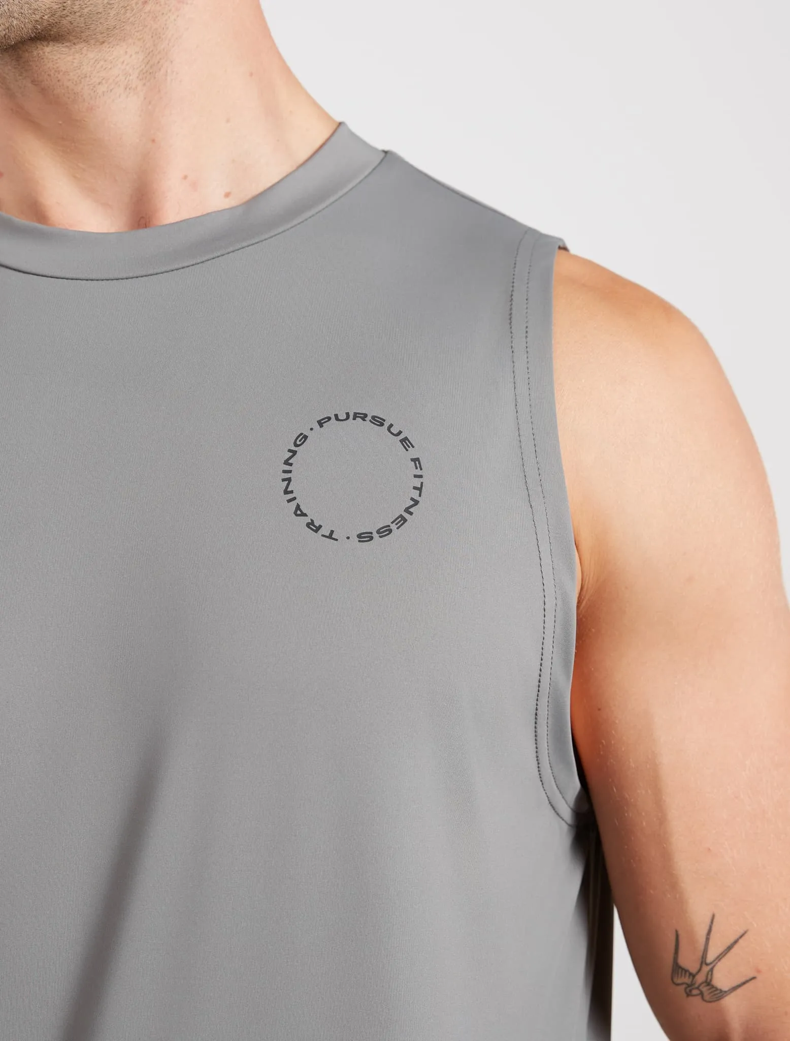 Training Club Relaxed Fit Tank - Storm Grey