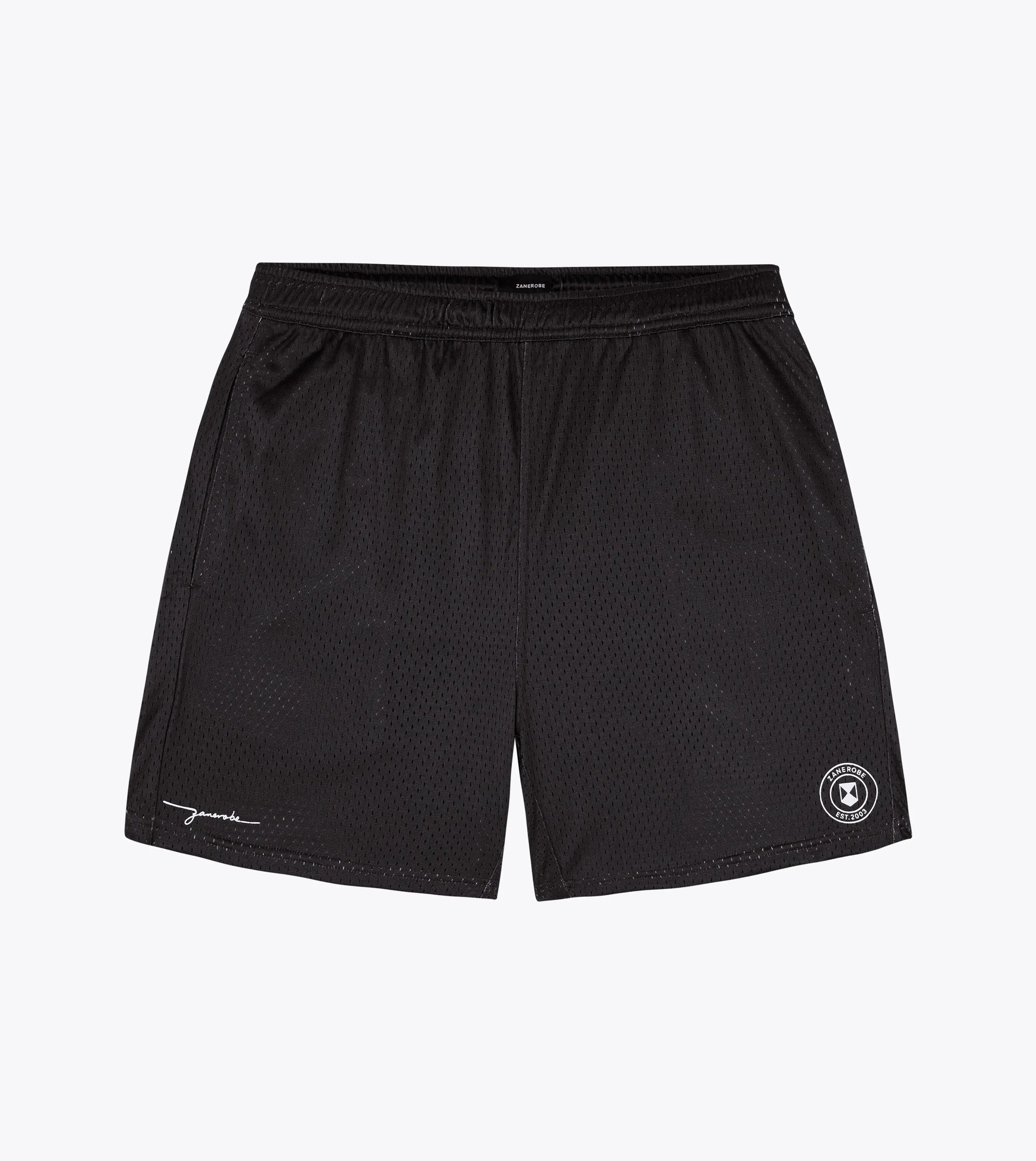 Training Mesh Short Black