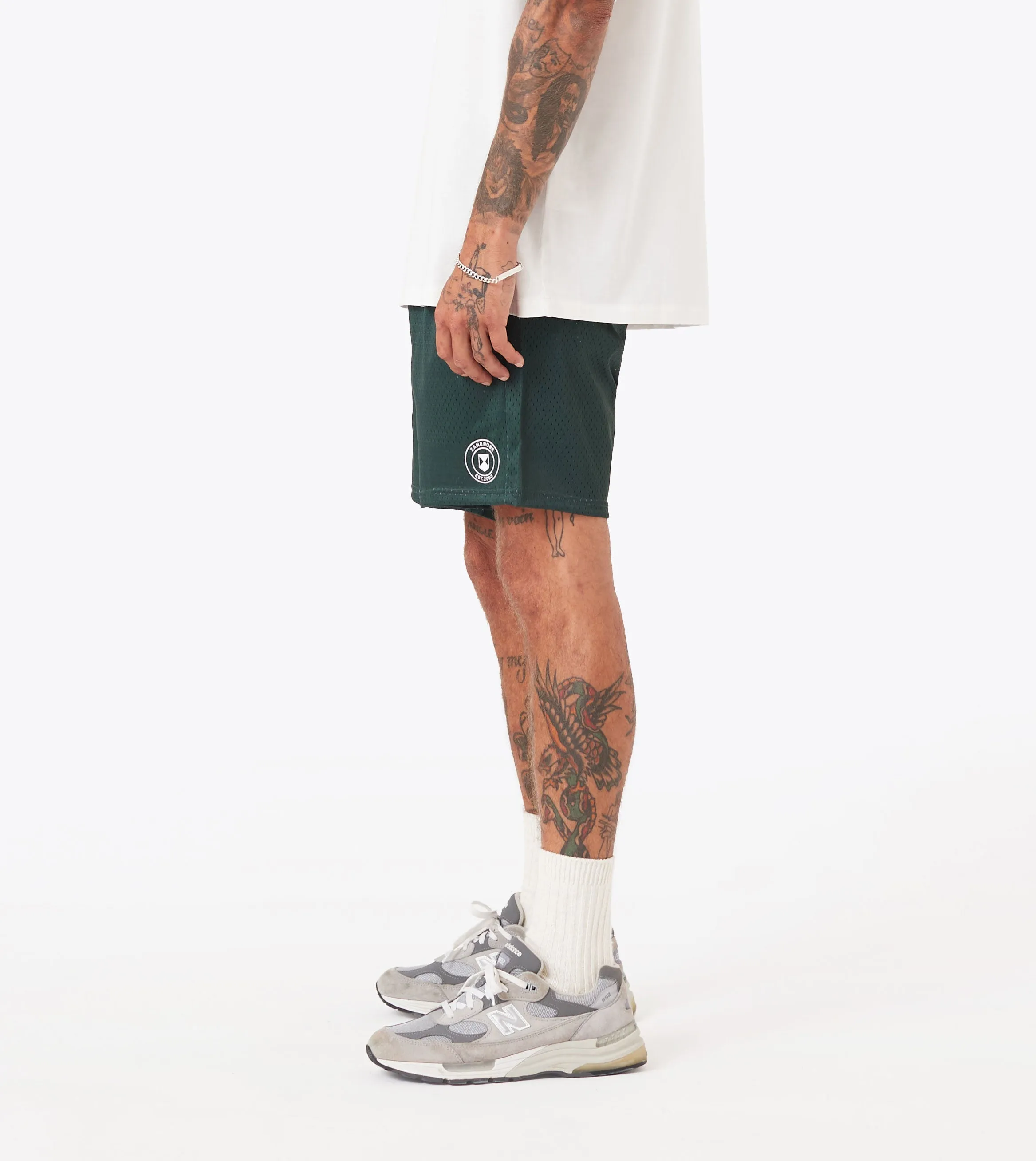 Training Mesh Short Forest