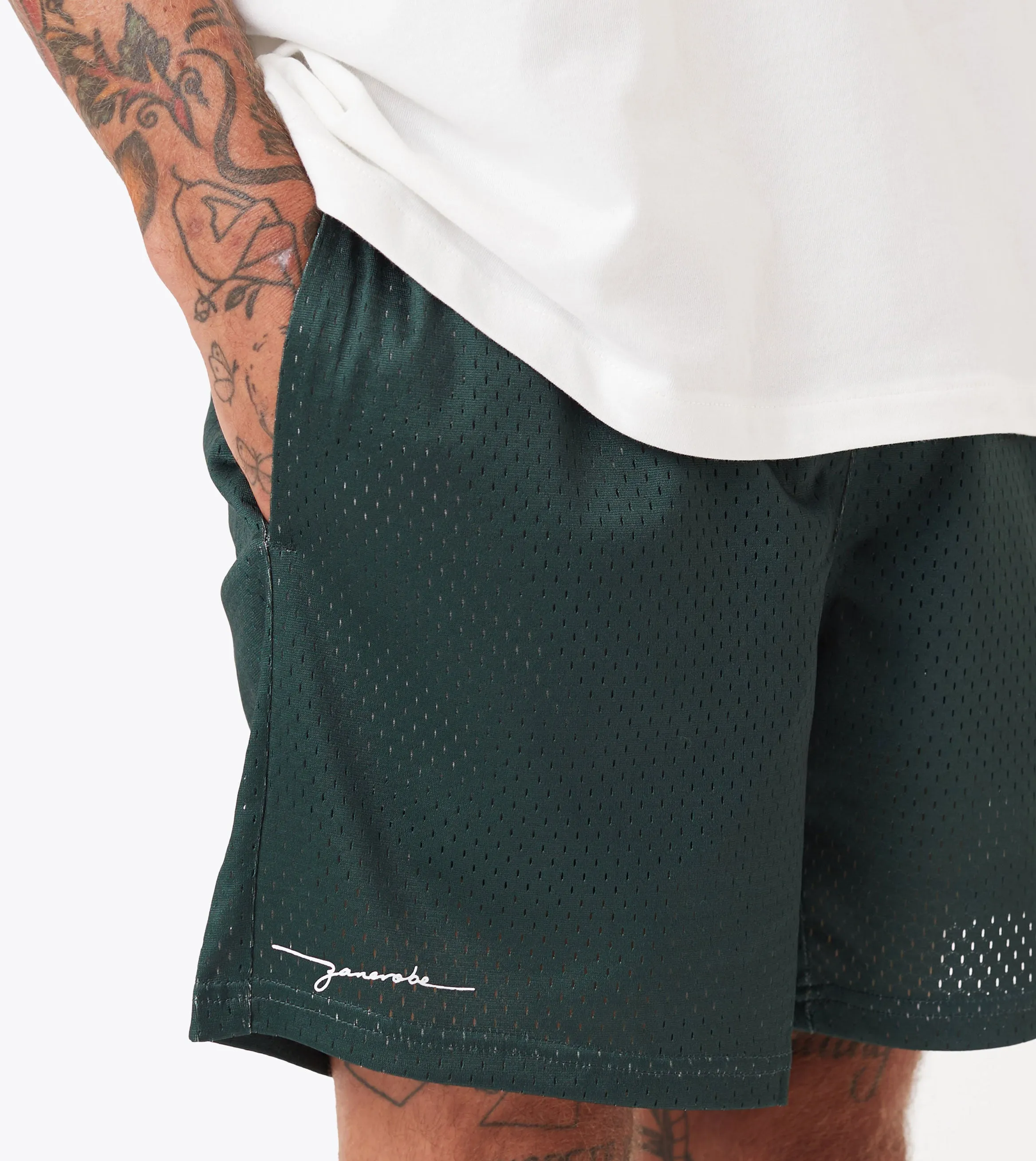 Training Mesh Short Forest