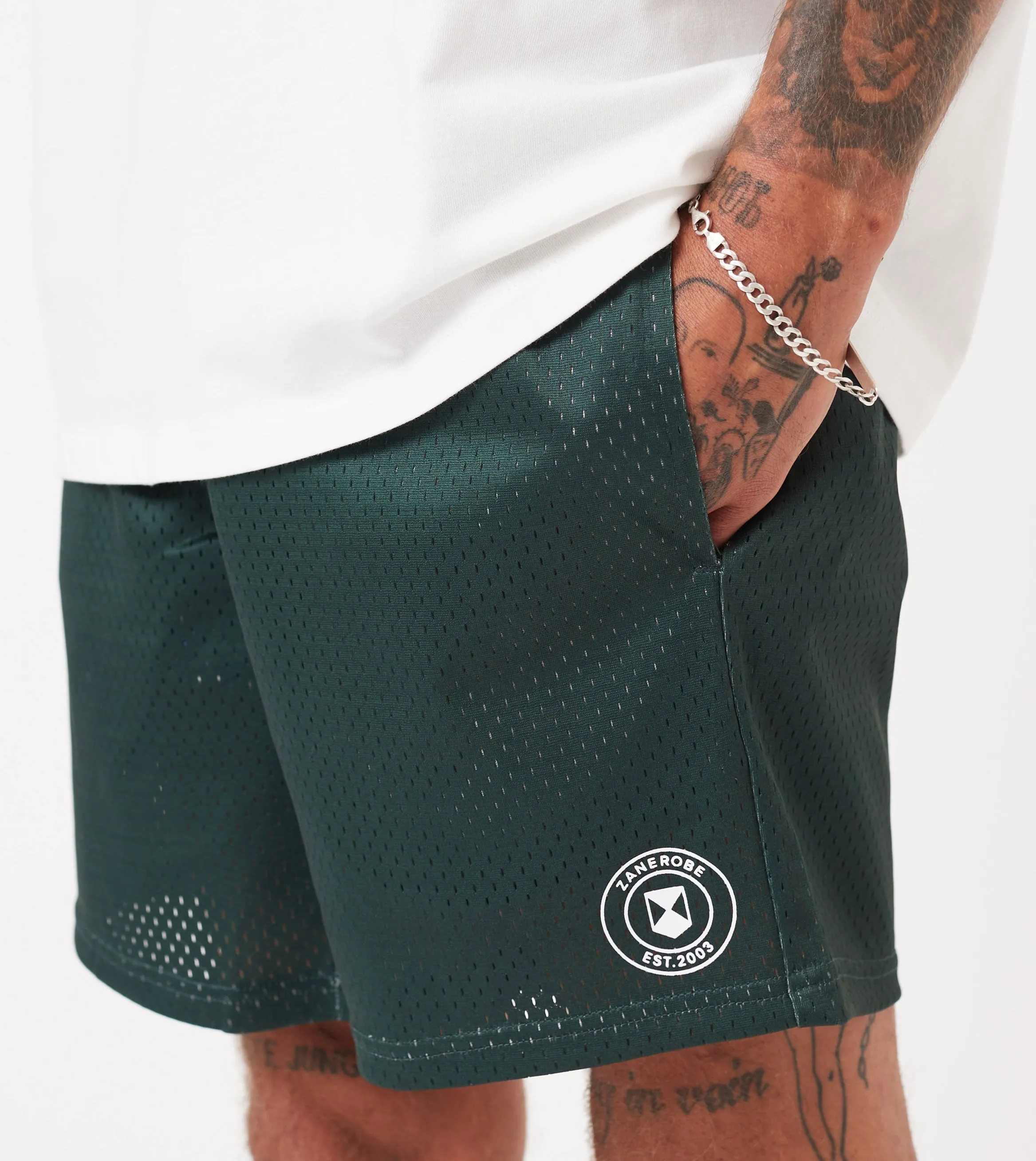 Training Mesh Short Forest