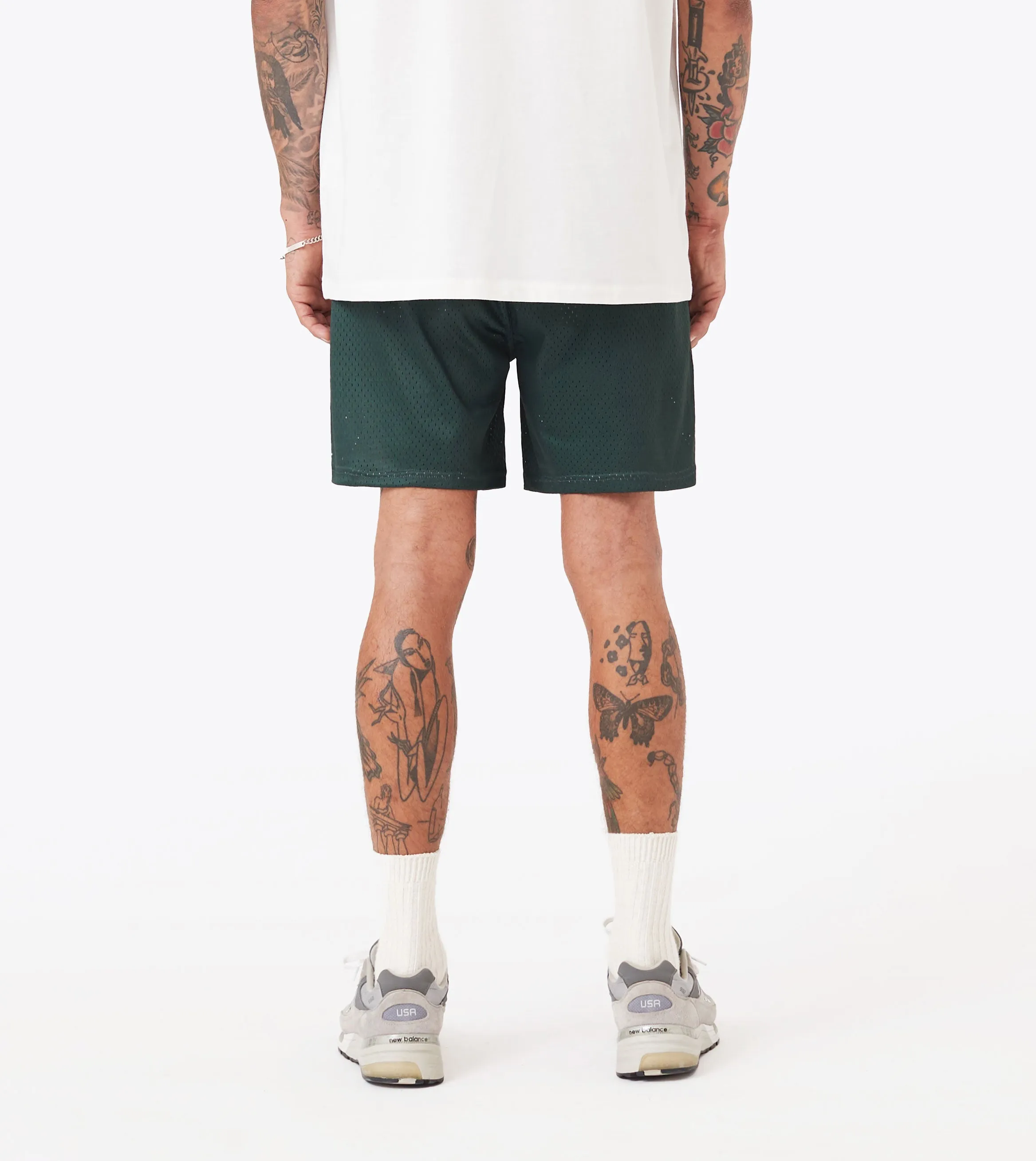 Training Mesh Short Forest