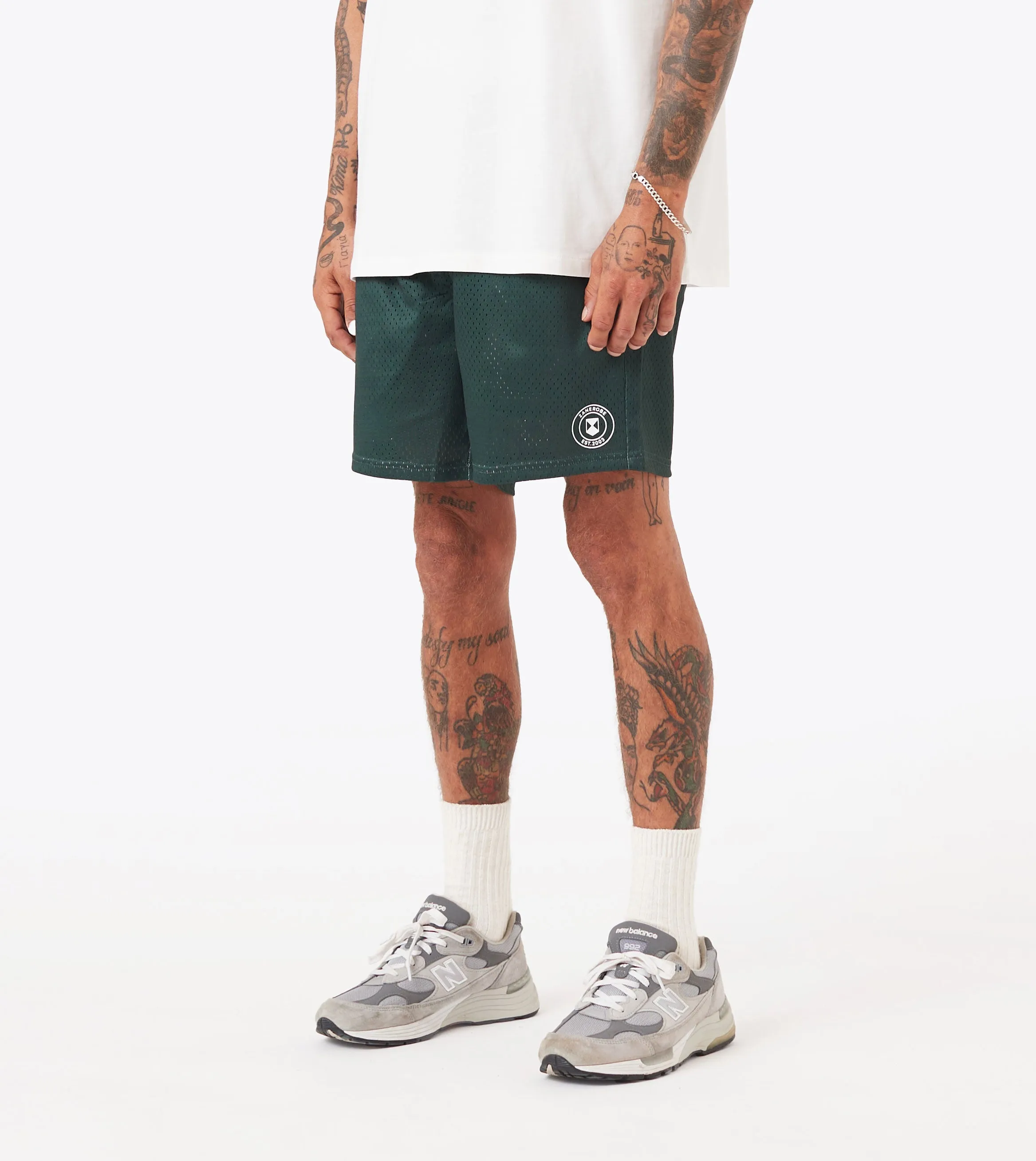 Training Mesh Short Forest