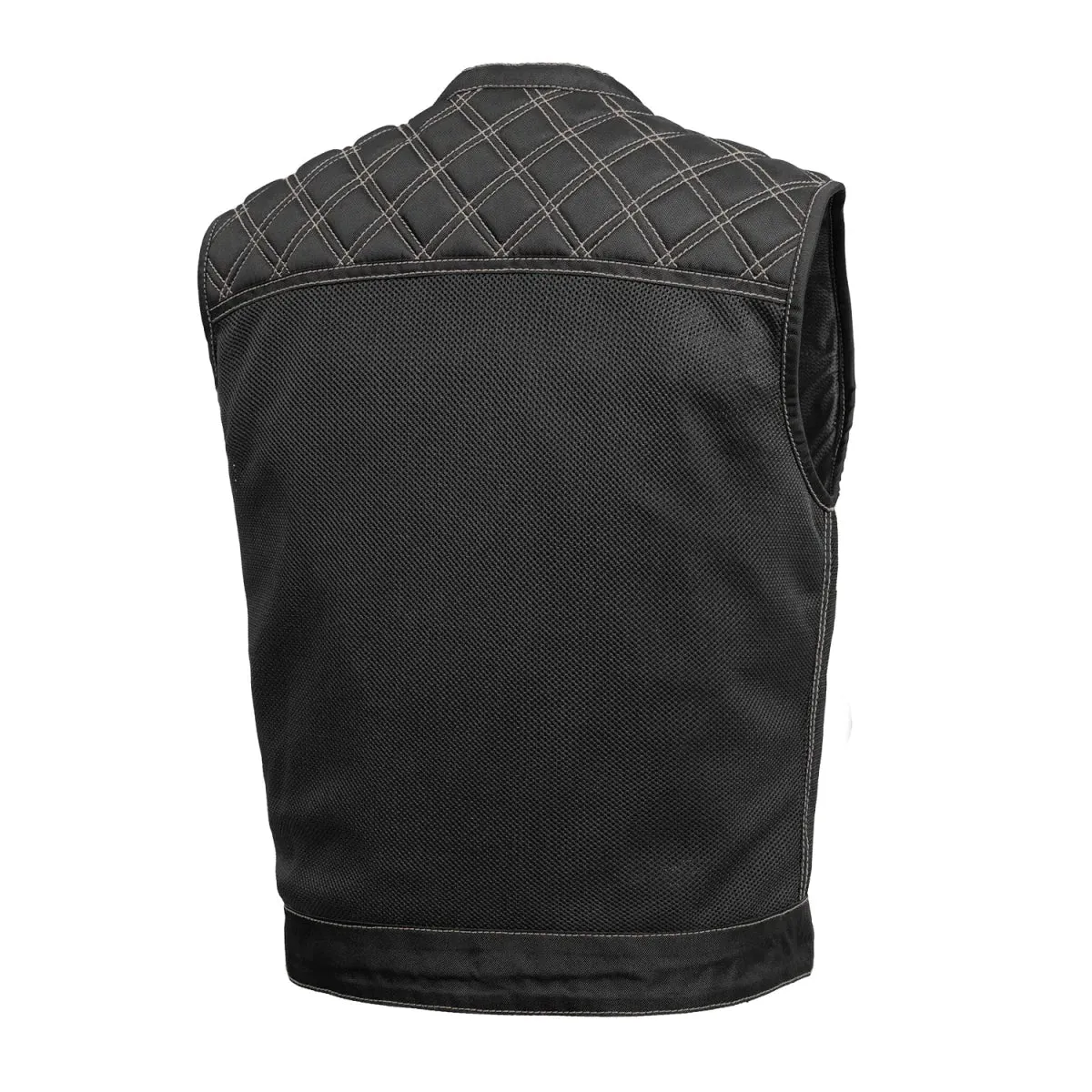 Upside Moto Mesh Men's Motorcycle Vest