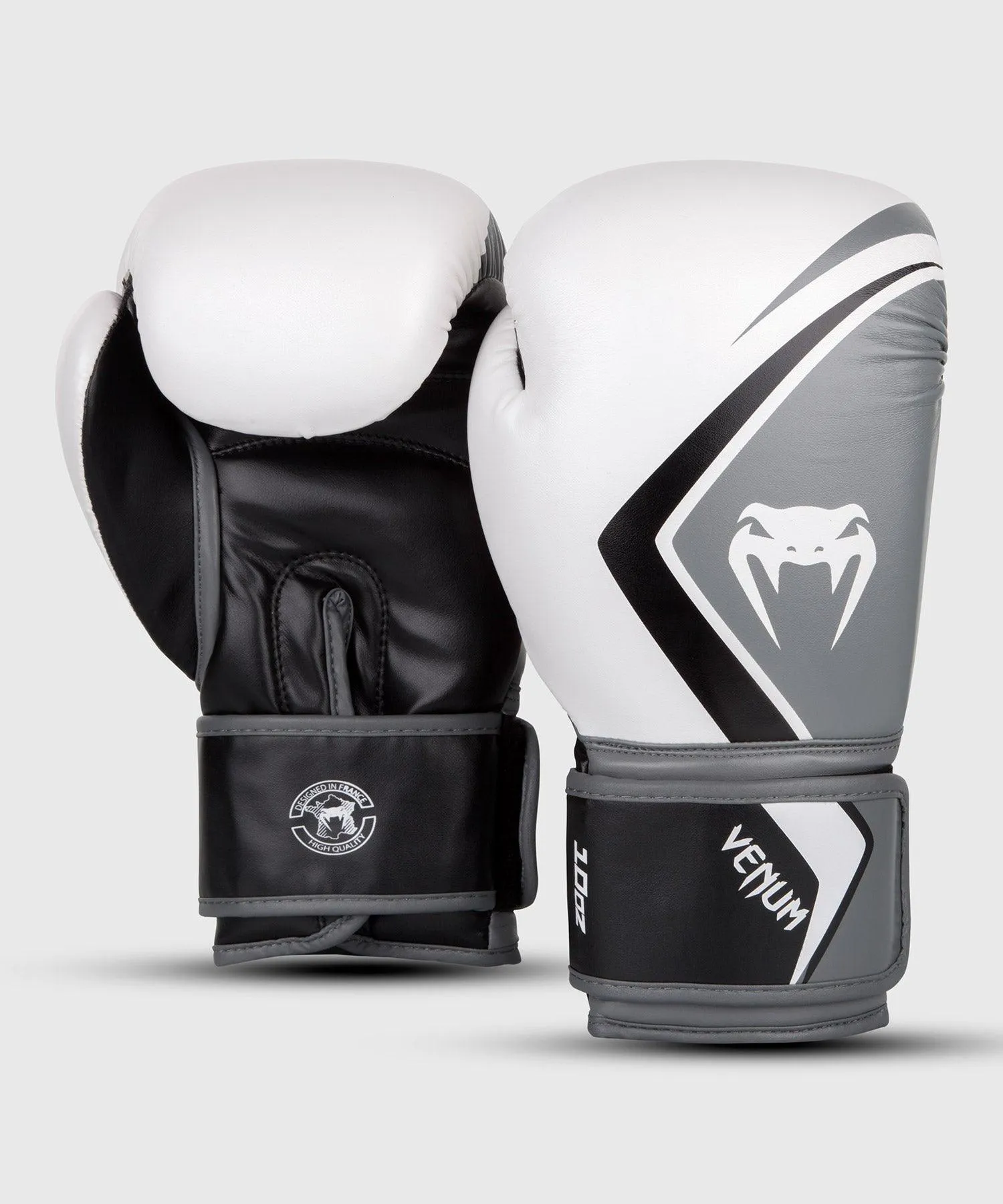 Venum Boxing Gloves Contender 2.0 - White/Grey-Black