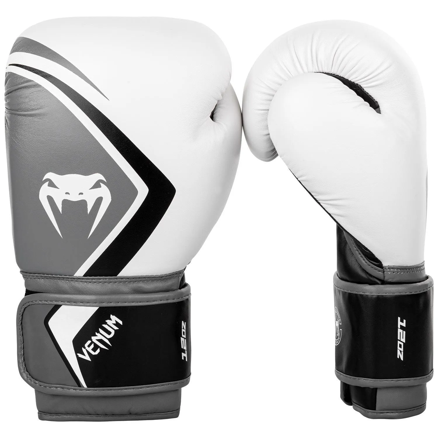 Venum Boxing Gloves Contender 2.0 - White/Grey-Black