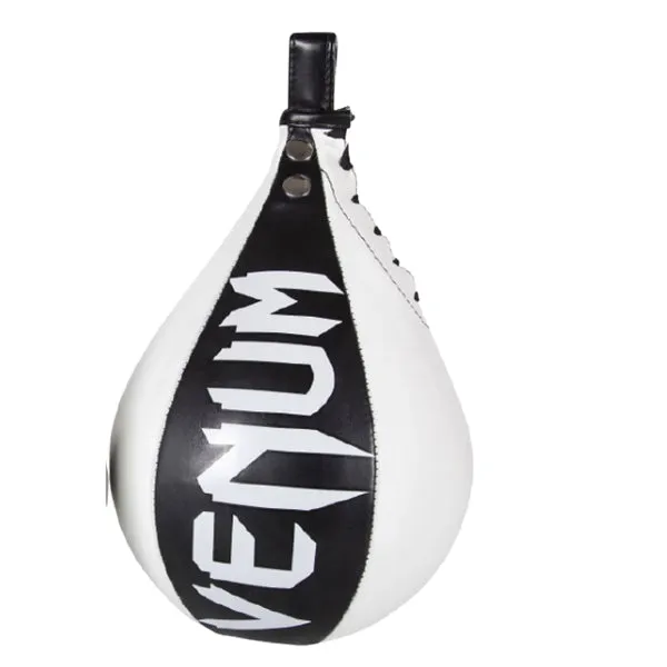 Venum Speed Bag  Skintex Leather Black/ice