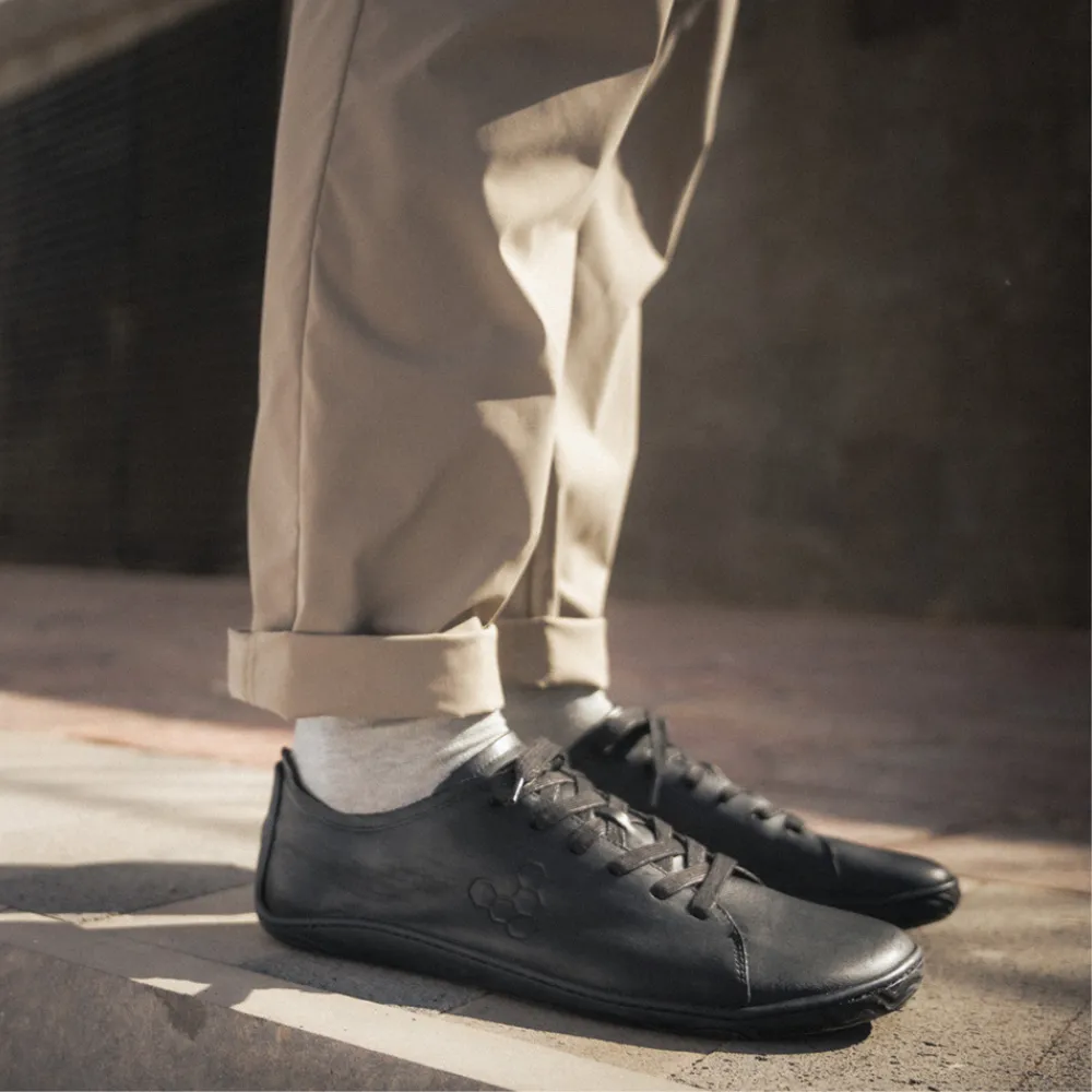 Vivobarefoot Addis Mens Triple Black