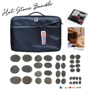 VULSINI Hot Stone Massage Bundle