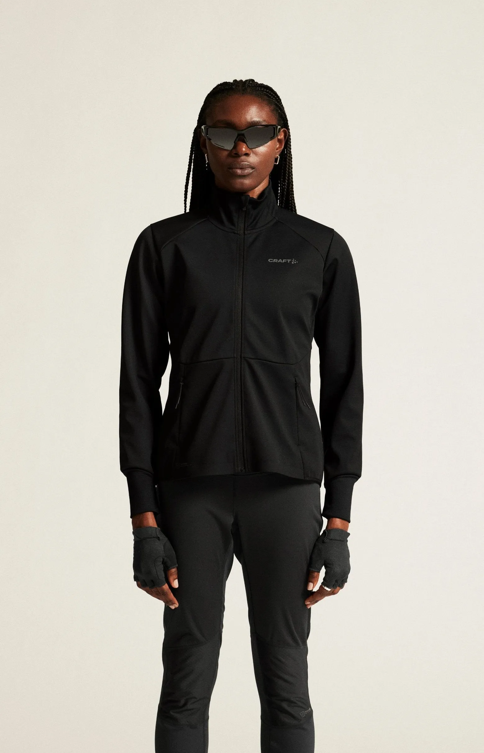 WOMENS CORE XC SKI TRAINING JACKET