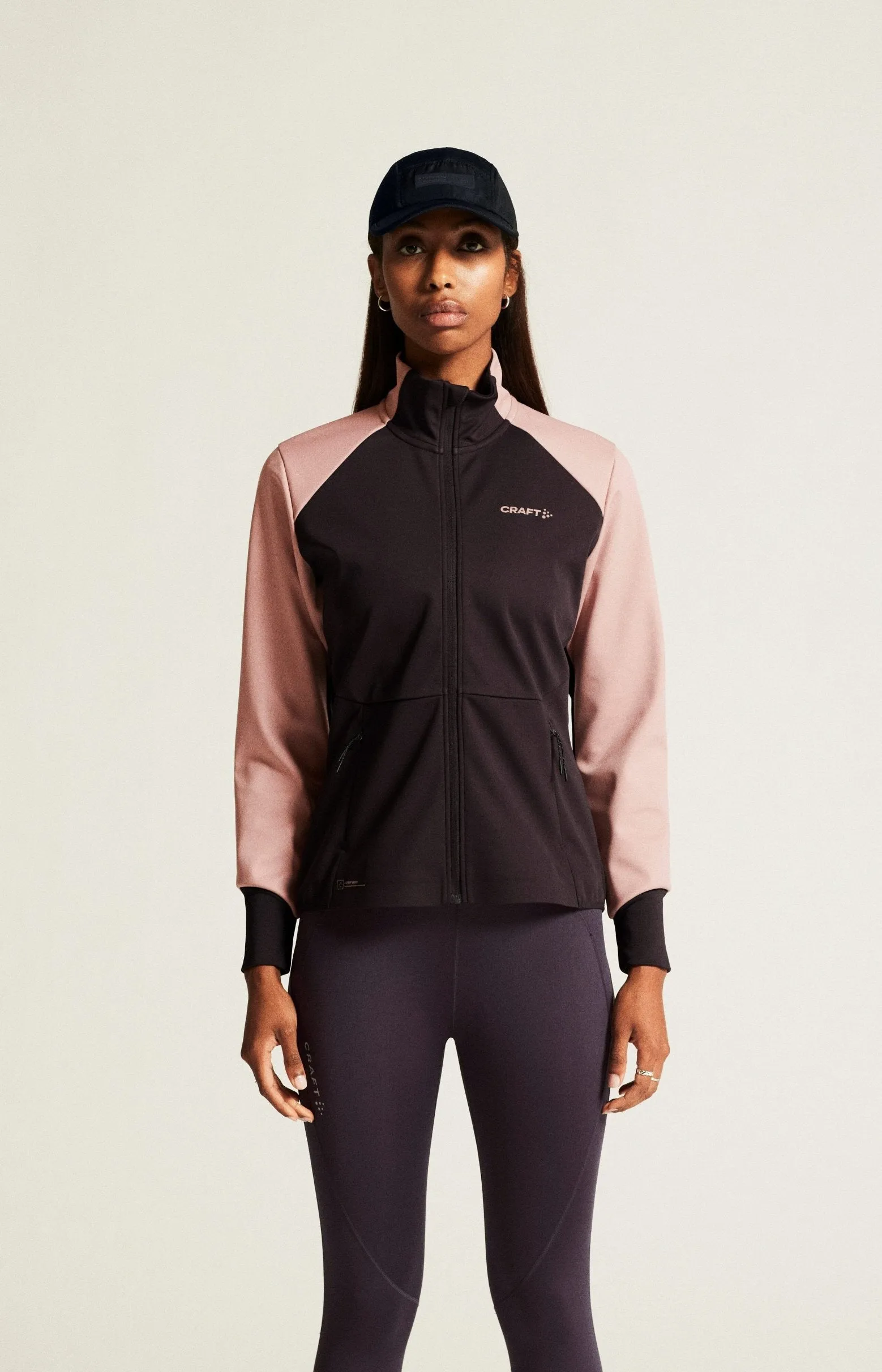 WOMENS CORE XC SKI TRAINING JACKET