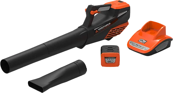 Yard Force YF60VRX Leaf Blower w/ Lithium-Ion Battery and Fast Charger 60V New