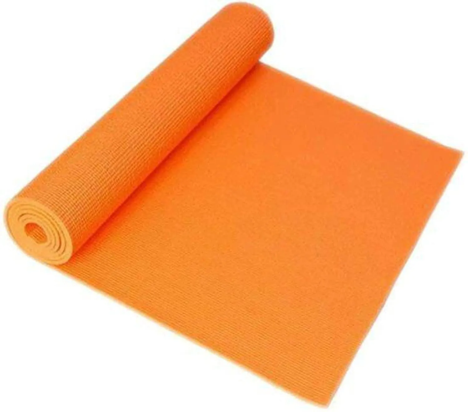 Yoga Mat with Anti-slip Texture for Men & Women with 4mm Thickness- Comfortable